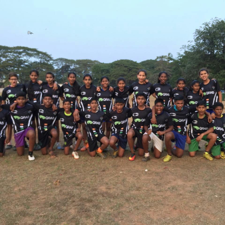 Crazy_PiratesC's tweet photo. The Black Claws U-14 in Hyderabad for Junior Nationals Rugby Championship 🏉
All the best our champions 💯
#CrazyPirates
#WeAreCrazy
#GoaRugby https://t.co/j5xF6XveHO