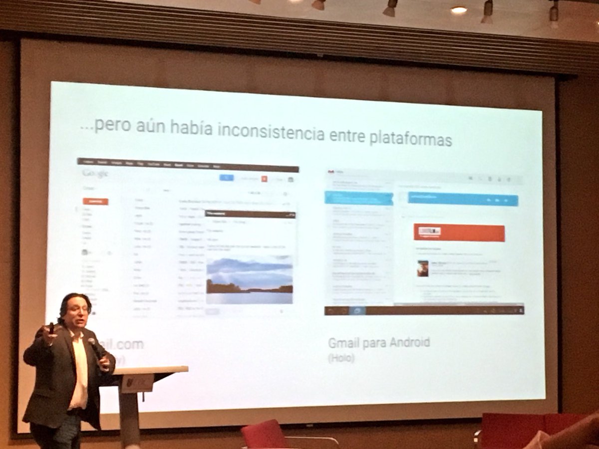 soylaroja's tweet photo. Hace rato que no me daba la vuelta a @uxnights y toca escuchar una buena charla de @mauricioangulo sobre #ui #uxmx https://t.co/Tlgz5pEWDL