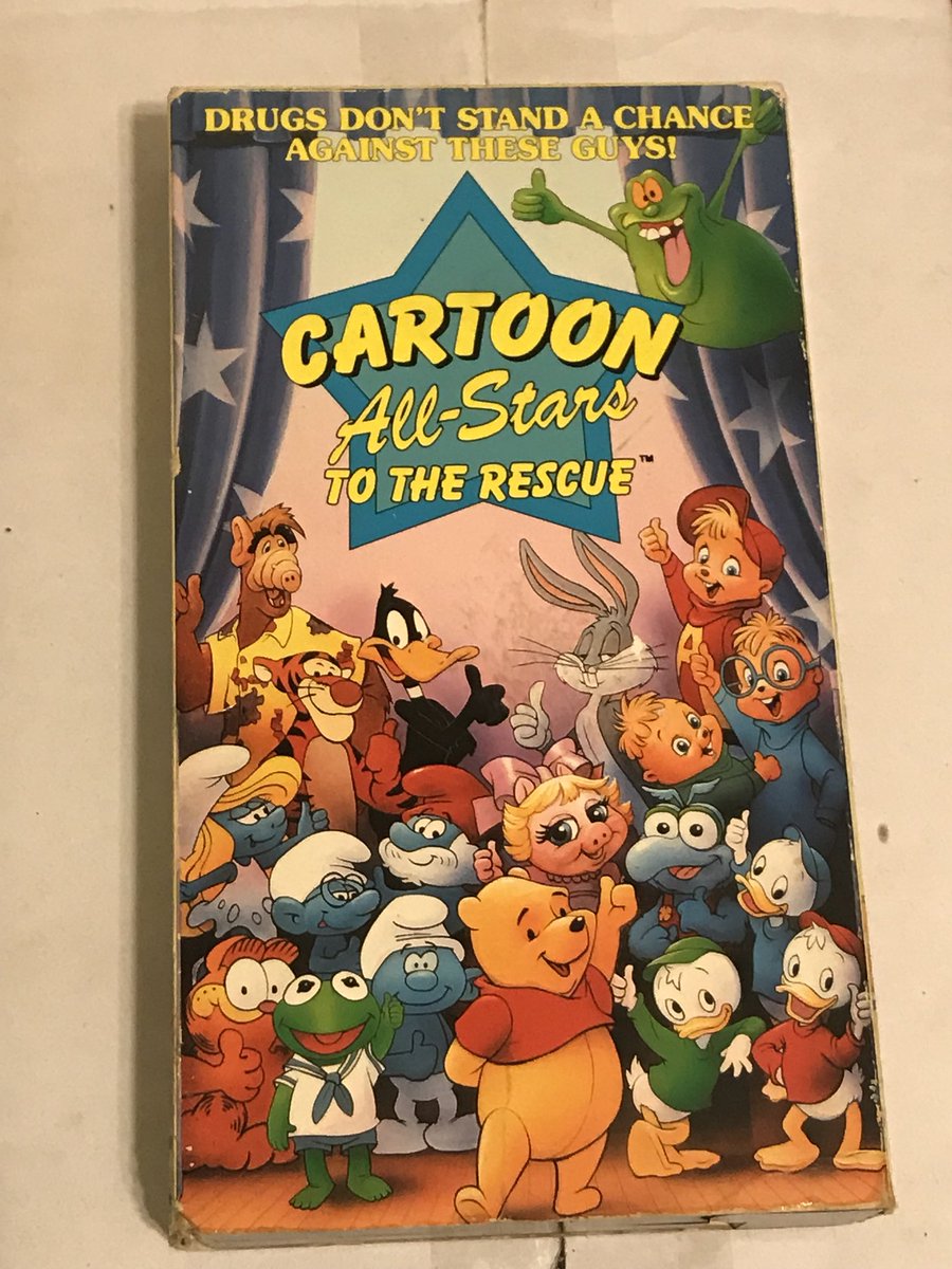vhsboxart's tweet photo. Love me some IP Anti-Drug propaganda https://t.co/xs7doIcOCF