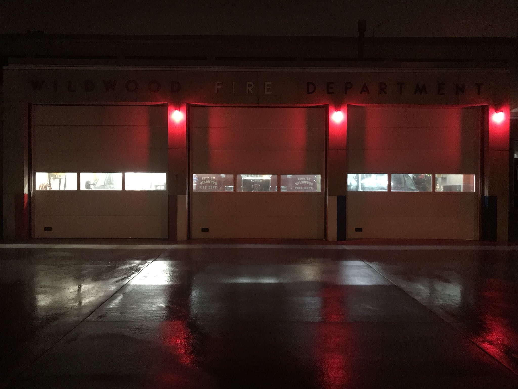 Wildwood Fire Dept On Twitter Red Lights For Lt Letourneau Rip