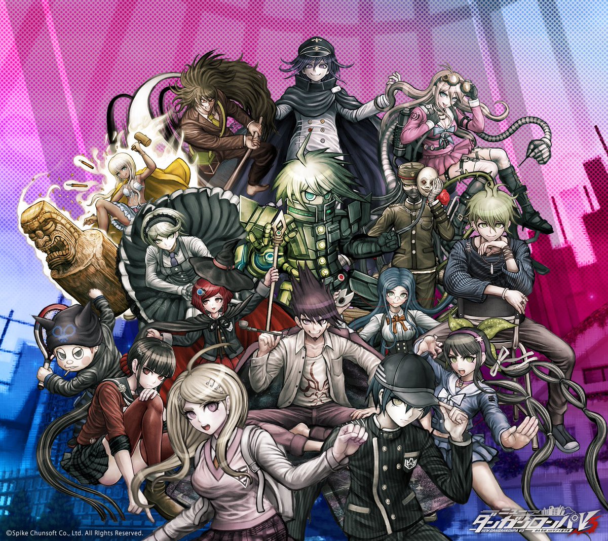 Candelia Shinonome Event Danganronpa V3 Celebrates It S First Anniv3rsary In Japan One Year This Amazing Game Exists This Game Allowed Me To Meet Wonderful People As