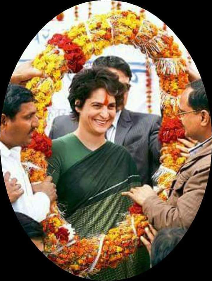 Happy birthday Smt Priyanka Gandhi ji 