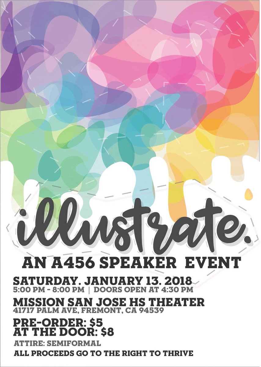 JFKHS_Interact's tweet photo. Areas 4, 5, &amp; 6 present to you...illustrate! Come by and listen to different students, just like you, share their stories. Preorder with the link: https://t.co/4N5i9eXHtU for $5 or $8 at the door. 🎨 https://t.co/k9GS0OJjEc