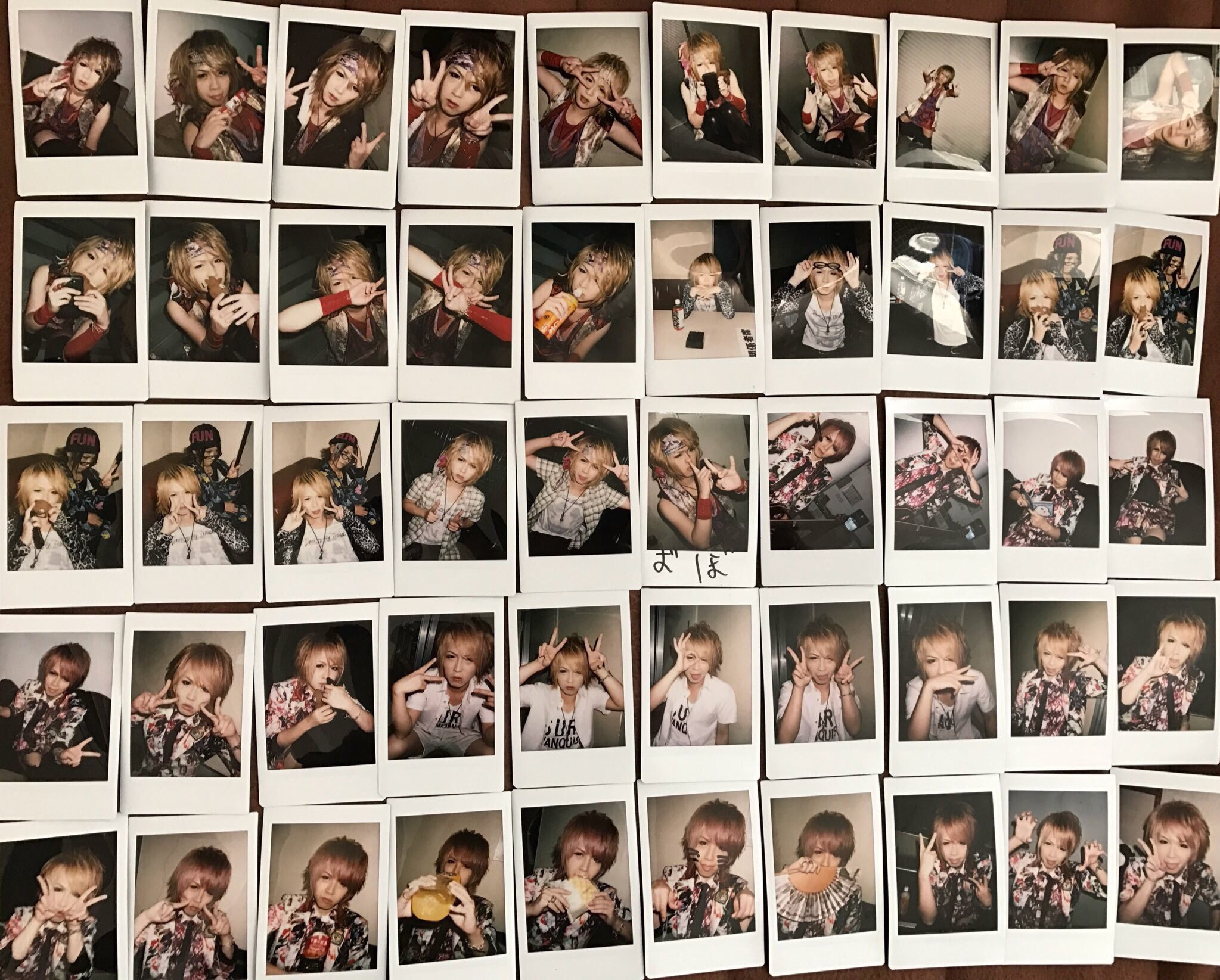 キズ来夢チェキ9枚セット①