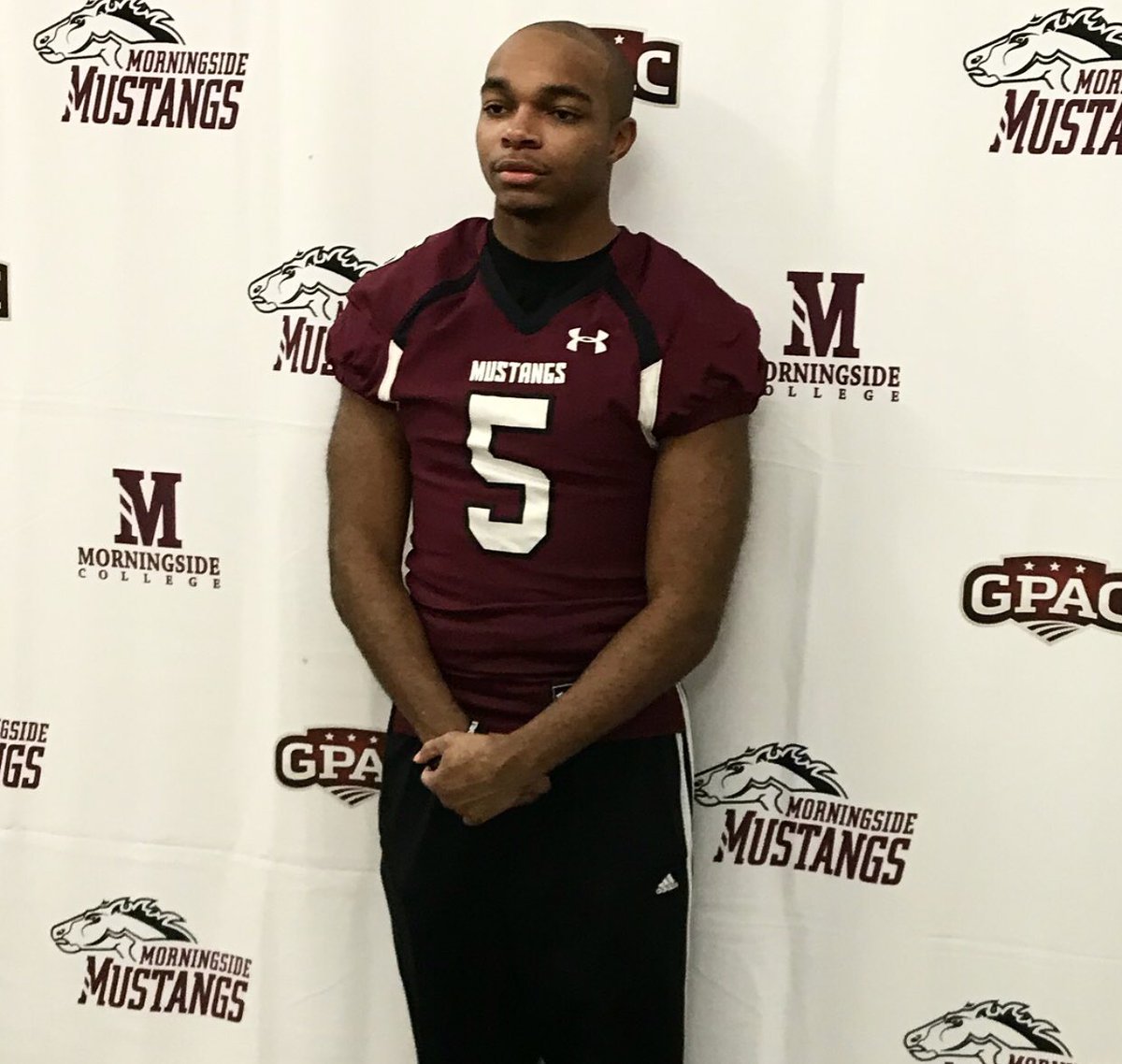 cameronpurvis5's tweet photo. Blessed to receive an offer from Morningside College ! #ThePursuit18 🐎 https://t.co/FgMTPaIf37