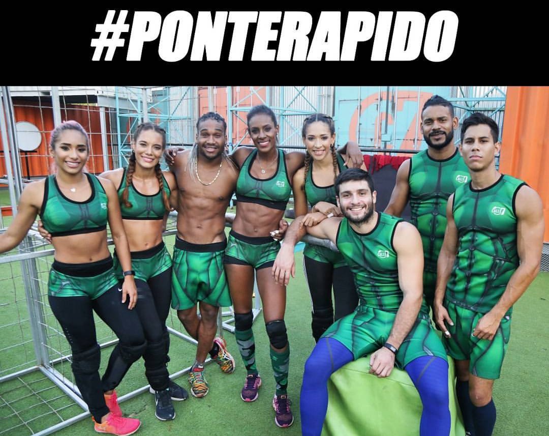 📣 #PonteRapido!! 💣💥💥 APOYA AL EQUIPO #ROJO AQUI!! 💥💥💥 La foto que tenga más #Likes y #Comentarios hasta mañana antes del programa le dará SEGUNDOS DE VENTAJA a uno de los competidores del equipo ganador en está #MuerteVerde 🕒 #PonteaVotar🔥🔥🔥