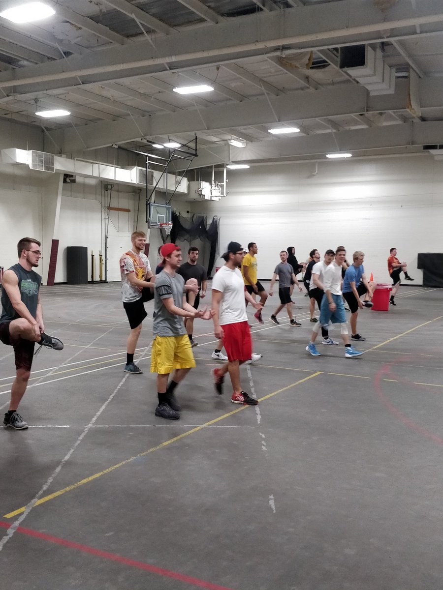 FerrisUltimate's tweet photo. First day of spring practice #ImagineMore #bulldogs https://t.co/SbSTHm7BgJ