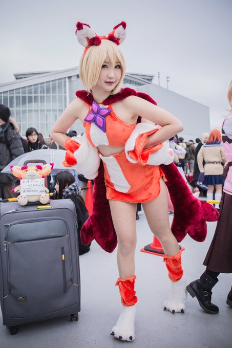 Twitterのコスプレ画像39