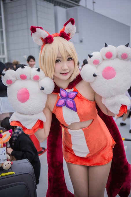 Twitterのコスプレ画像40