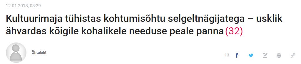 Mitmes sajand meil käimas oligi?