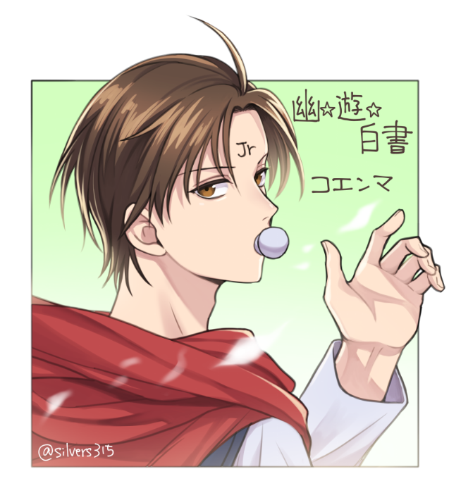 @amedasu @docemente ★リプきたキャラの顔だけ描くのやつその2
・刀剣乱舞の歌仙兼定
・幽☆遊☆白書のコエンマ(大人版)
・ギャグマンガ日和の曽良くん

遅くなってすみません…😂やっと実家から戻りました～～リクありがとうございました!楽しかったです!!
@mitomokob0 @sakuramau548 @nknk8910 
