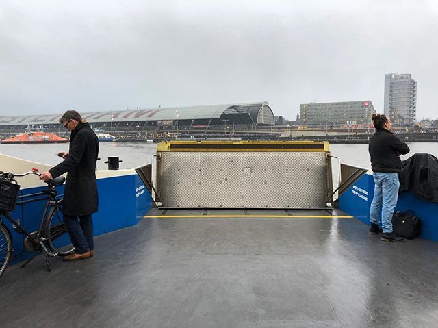 DutchProQuo's tweet image. #amsterdam #publictransit
Amsterdam ferries are free and frequent. And finally no-smoking! 🚭 ift.tt/2mlj9O7