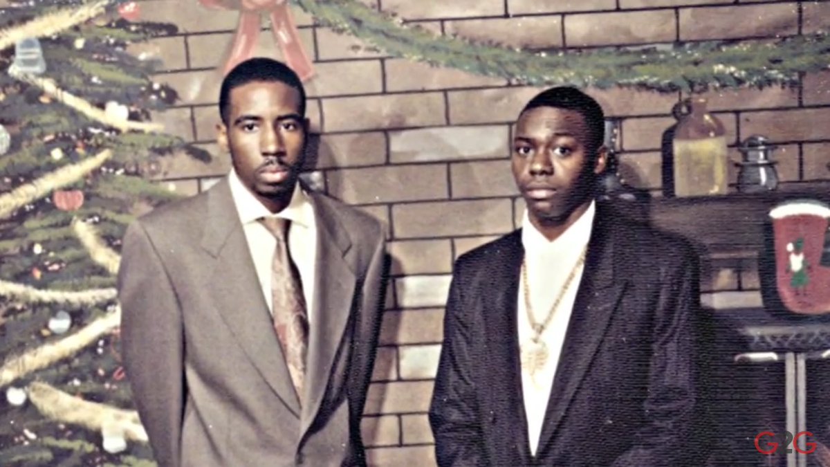 Back to Jimmy, Jimmy was always in the mix so eventually Pac linked up with him too. And Jimmy obviously already knew Jack cause they were from the same Projects. There are no pictures of Jimmy and Pac together. Jimmy is pictured on the right.