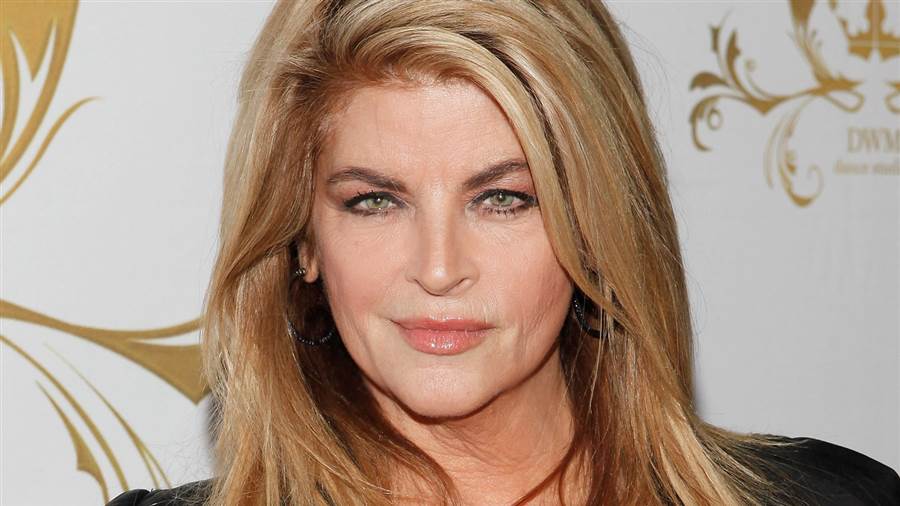 Happy Birthday Kirstie Alley! You are a great actress     