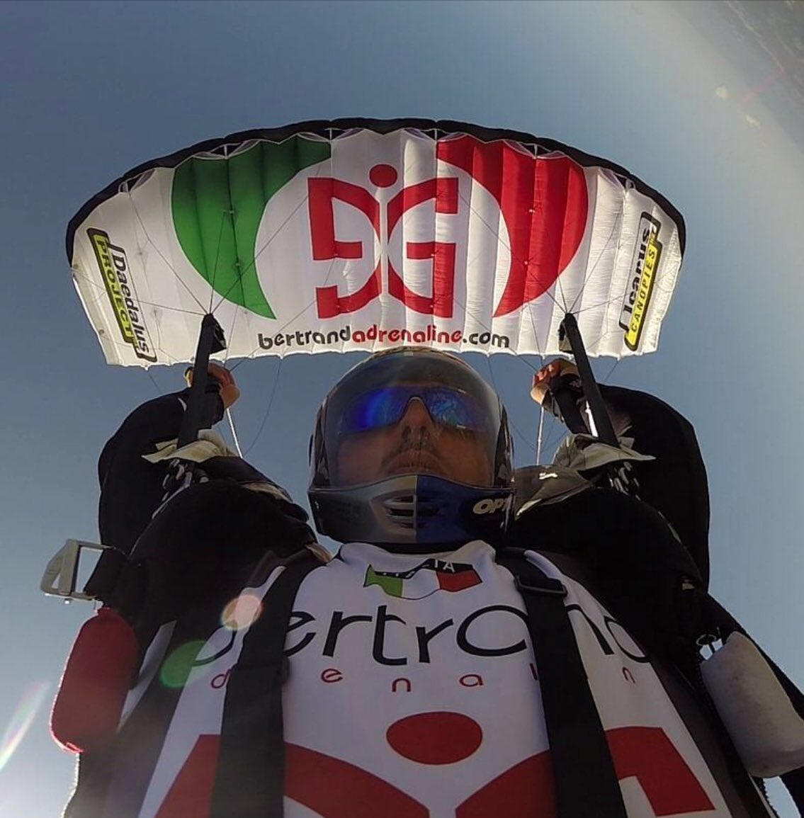 Bertrand Adrenaline on Twitter "canopy mariofattoruso skydive skydiving nzaerosports 