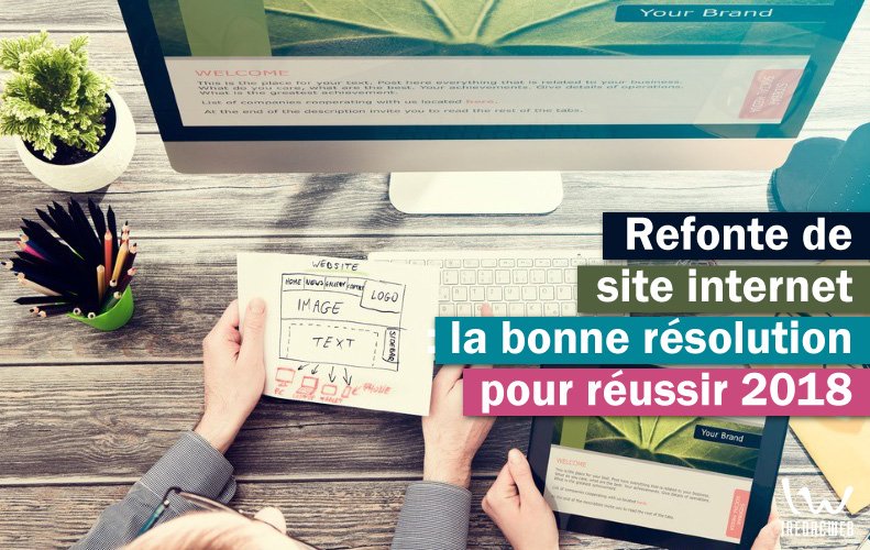 IRedacWeb's tweet image. Il est monnaie courante d’énoncer de bonnes résolutions en ce début d’année.🤔 Idée de #résolution pour votre entreprise: partir sur de bonnes bases en réalisant une #refonte de votre #siteinternet ! bit.ly/2FtOy9H