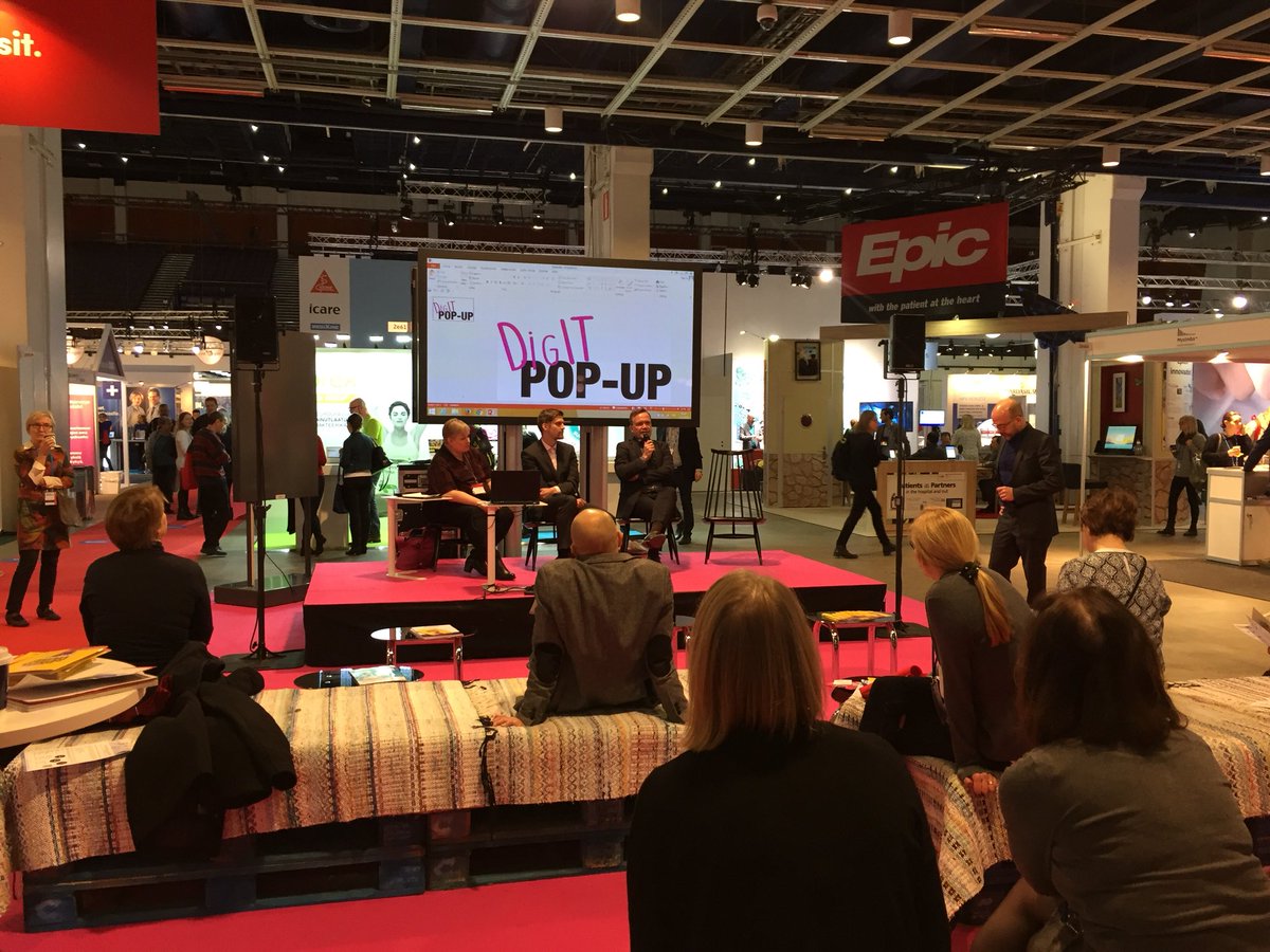 It’s all about collaboration - understanding the intersection of health and tecchnology, having experts in both engaging in a dialogue and creating solutions together #digitpopup #lääkäri2018 Let’s cultivate this collaboration at #ULFFI  upgradedlifefestival.com <a href="/HealthSPAfi/">Vlad</a>