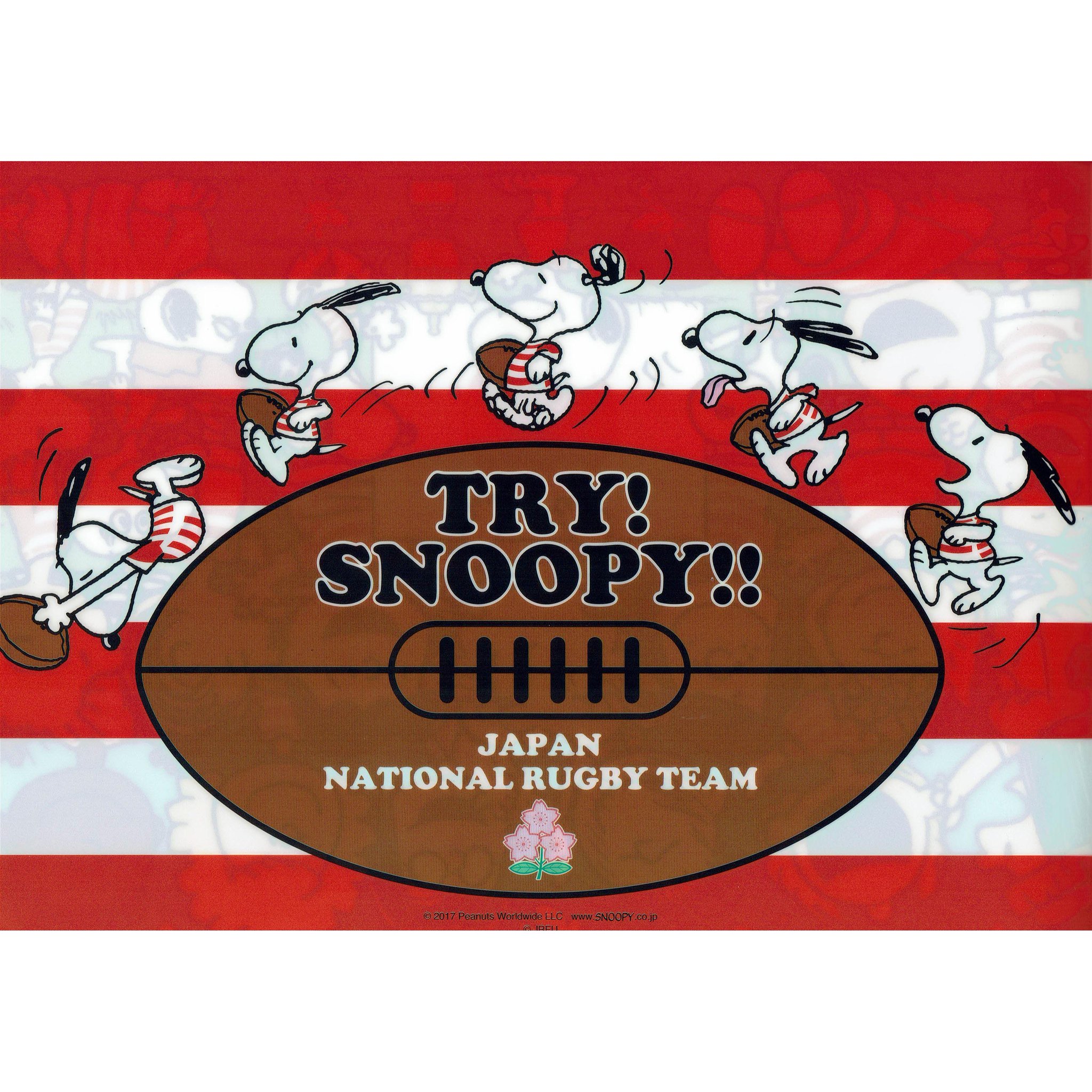 Rugby Online ラグビー日本代表 オフィシャル 17 スヌーピー クリアファイル ビクトリー ラグビー日本代表 Peanuts コラボグッズにクリアファイル ビクトリーが新登場 T Co 5oovrmwpvd Snoopy Rugbyjp T Co T0xyslxyoy
