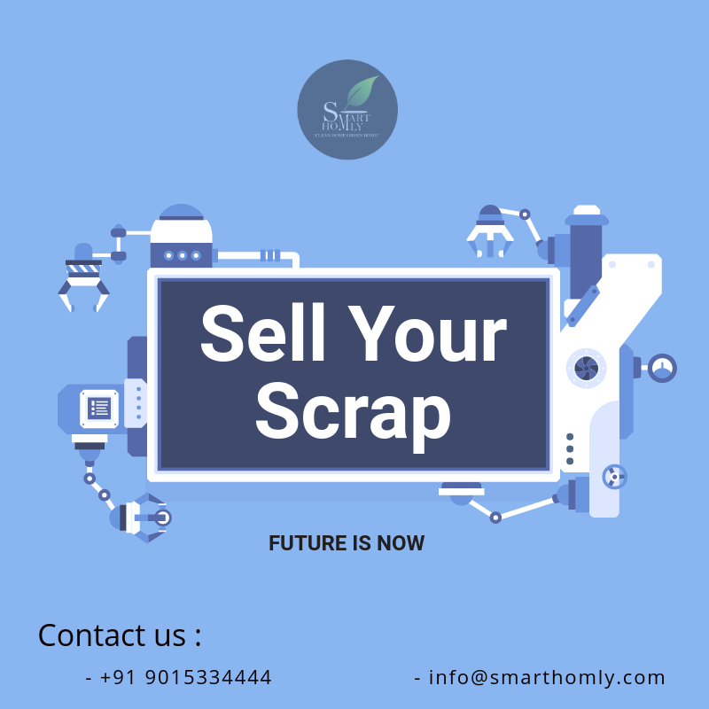 SmartHomly's tweet photo. Recycle your scrap today for a better tomorrow.
Sell your scrap for proper recycling. 
Get kabaadiwala(कबाड़ीवाला) on call. 
Contact us @9015334444 or info@smarthomly.com or visit https://t.co/WQCMTkFRce. https://t.co/cCuf5JmOSS