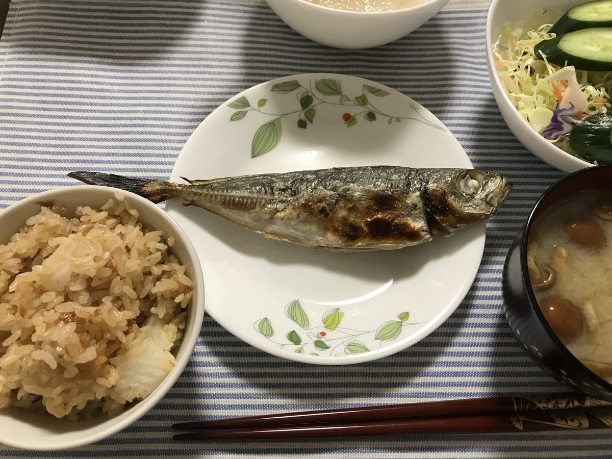 焼き魚 向き Article