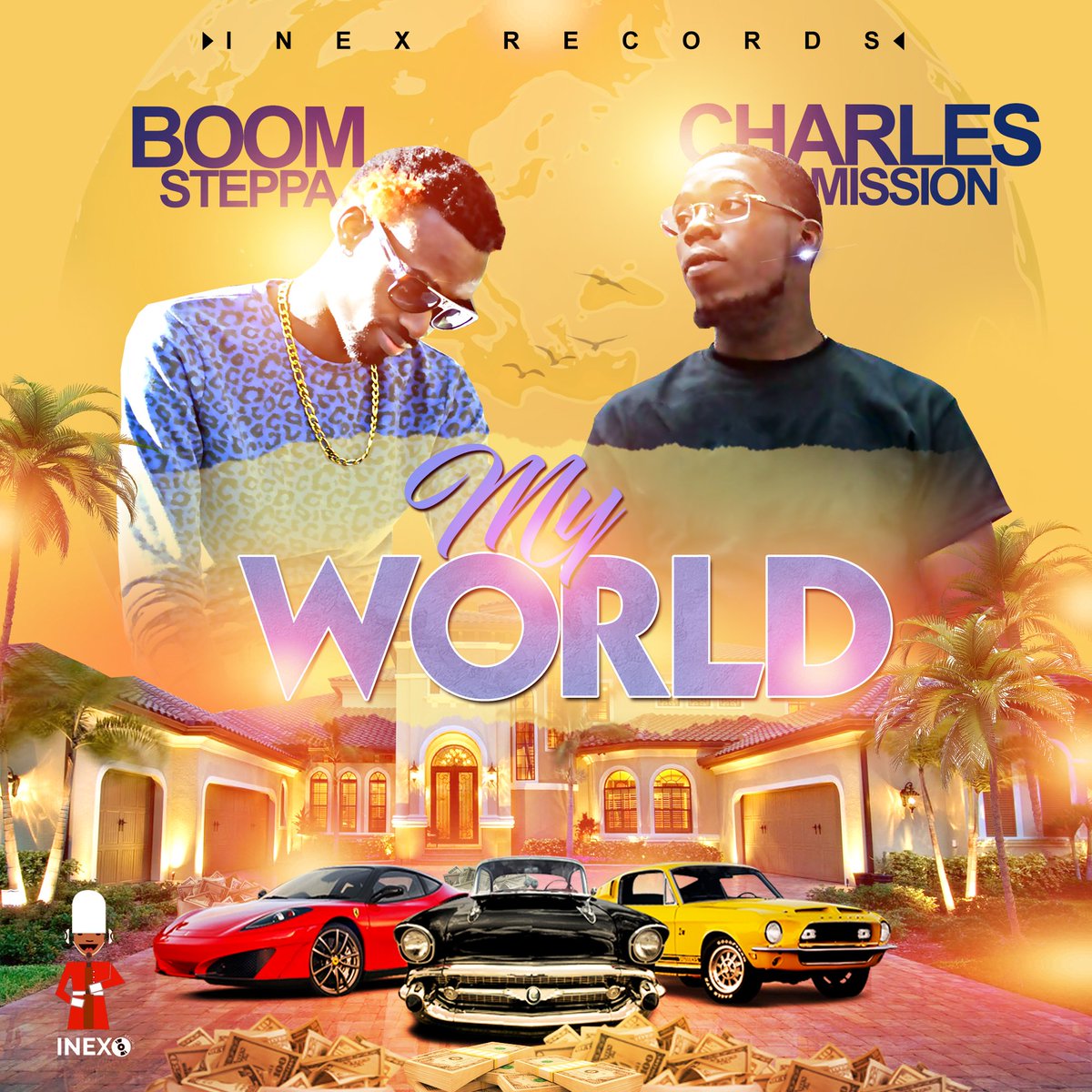 inexrecords's tweet photo. @boomsteppa #NewMusicFriday #ComingSoon My World #HipHopMusic #dancehall #cbbcod #boomsteppa @reggaecloud @KIAHpopSinger @LadyLakeMusic @JacquelineJax @garyfreestylez @MarlonEasy @Slockent https://t.co/sXf8dt7j5S