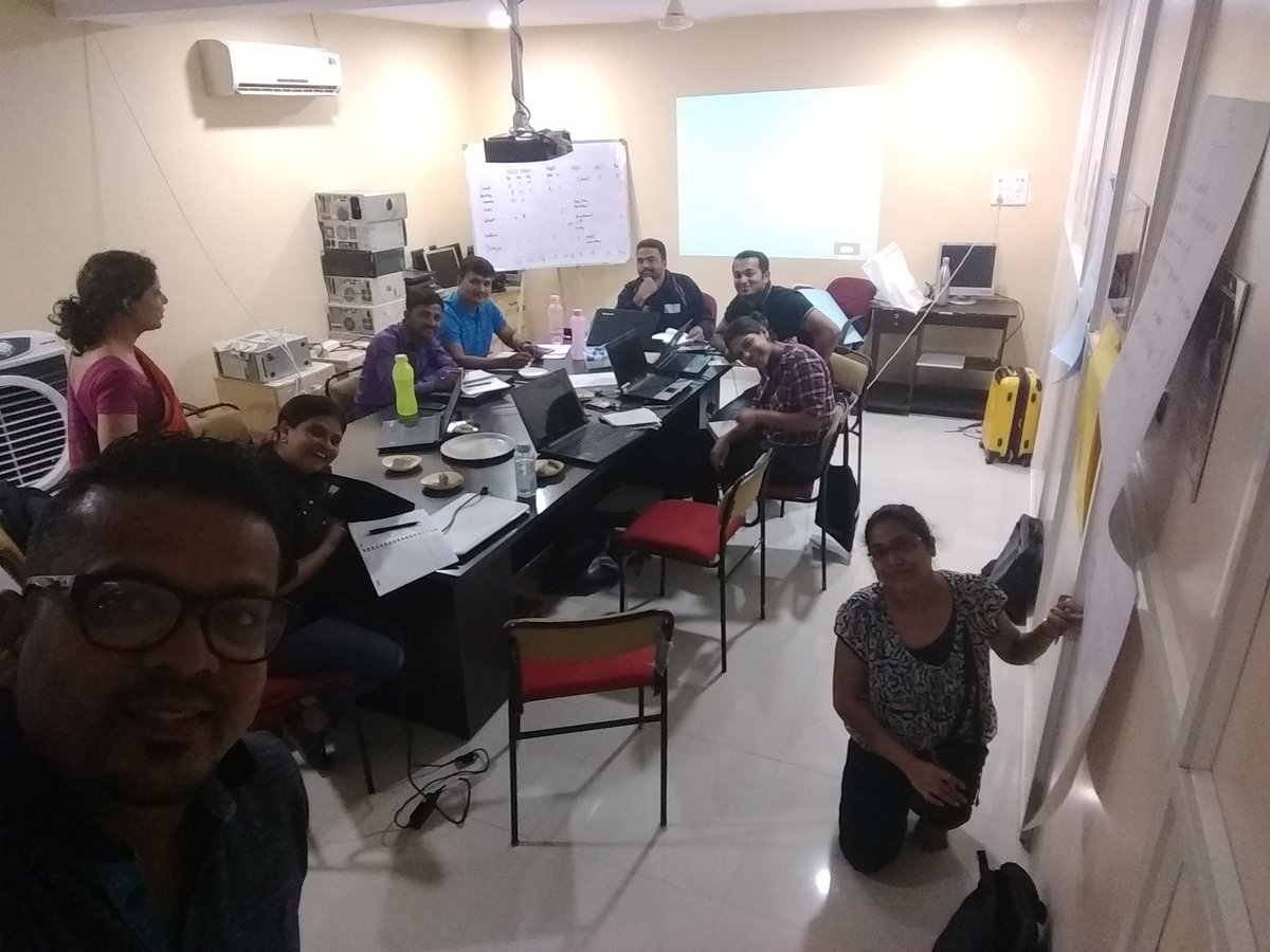 havoviw's tweet photo. Working on our #PerformanceLeadership Programme @magicbusindia at our awesome Hyderabad office led by @nuts2406 https://t.co/Xuw8hTjUD9