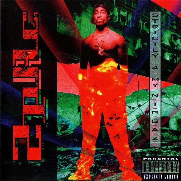 It’s 1993, a year after Juice came out, Tupac is on his high horse. The movie was successful, and in February 93 his Sophomore Album Strictly 4 My N.I.G.G.A.Z. was released. I love this album a lot I can’t find it on vinyl.
