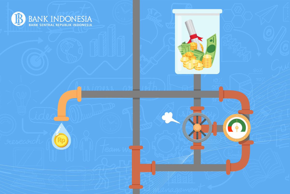 bank_indonesia's tweet image. Kenapa Giro Wajib Minimum (GWM) Sekunder diterapkan? Ada yang tahu? Jadi gini Sobat Rupiah, gejolak ekonomi dan keuangan dunia pasti punya dampak kan, nah salah satunya bisa mengurangi jumlah likuiditas perbankan kita, baik dalam Rupiah atau valuta asing. #serbaserBI #Moneter