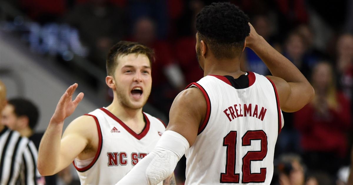 ncst_bb_fanly's tweet photo. Omer Yurtseven, Torin Dorn, Braxton Beverly talk Clemson win #NCStateMBB  https://t.co/Og4OnP6Los https://t.co/YUDxDkdls1