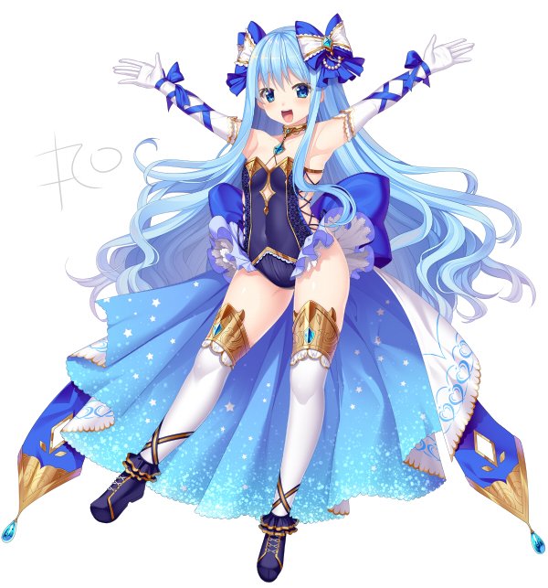 とりあえずキャラだけ完成。エフェクトはまた後で 