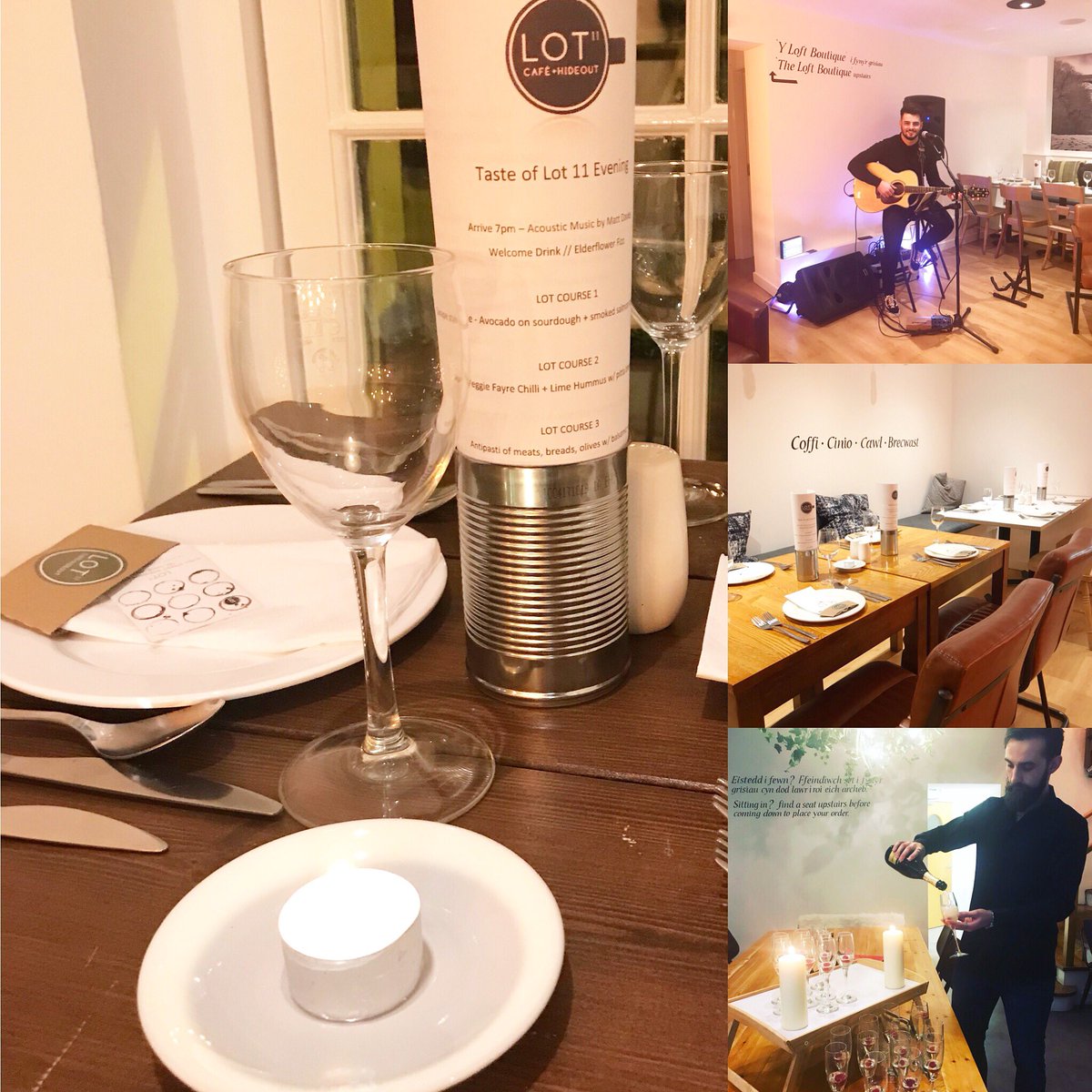 Yesterday saw our first evening event. Thank you to all that attended #wrexham #independent #lot11wxm <a href="/EatWrexham/">Eat Wrexham</a> <a href="/eatnorthwales/">Eat North Wales</a>
