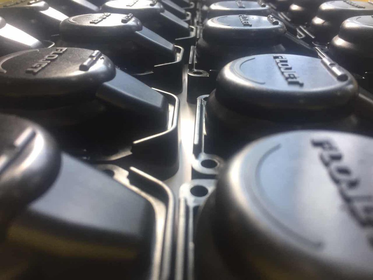 #engineering plastics --End cap for #pumps...