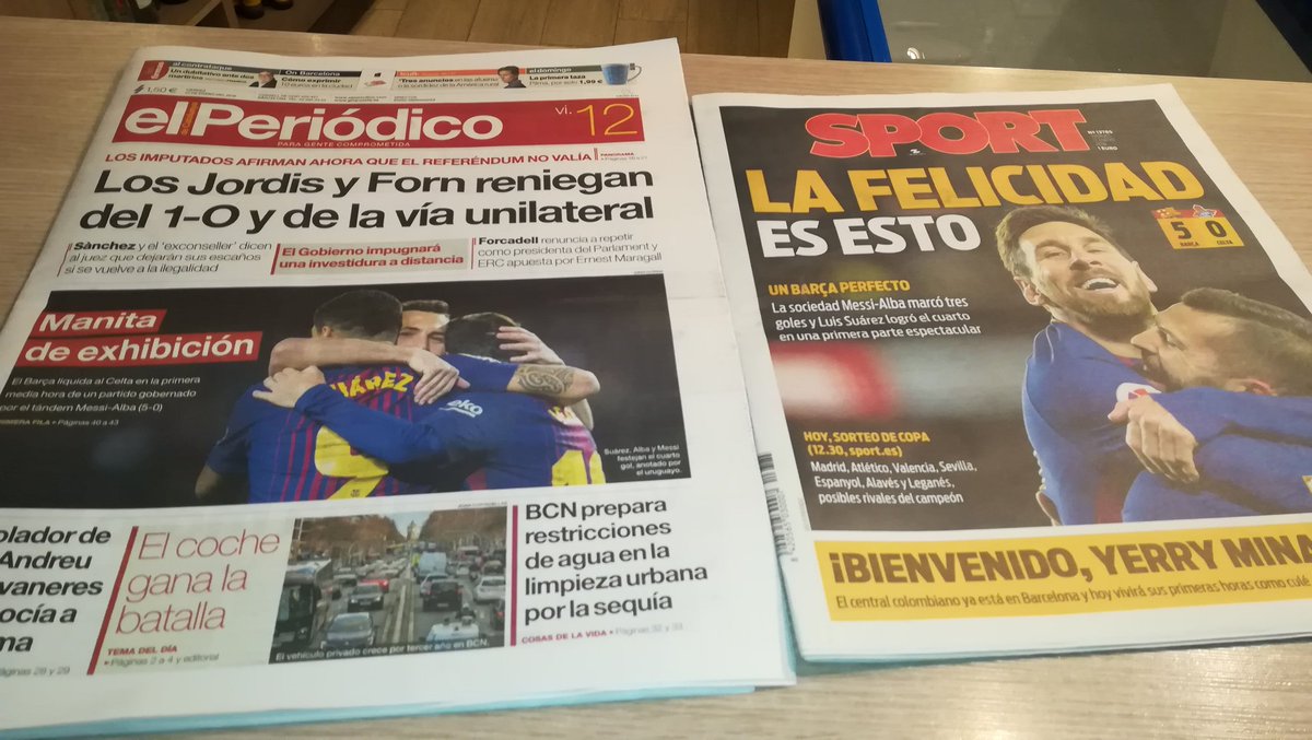 Hola <a href="/grupozeta/">Grupo Zeta</a> ayer jugó el <a href="/RCDEspanyol/">RCD Espanyol de Barcelona</a> .....y hasta le dió por remontar una eliminatoria que tenía pérdida......de nada. #CatalunyaEsMesQueUnClub #Rcde