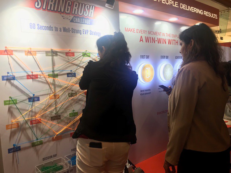 BIWorldwide_In's tweet photo. Attendees keen on strategising a well-strung #EVP! #HappierWorkplace #TRWC2018 #RethinkEVP https://t.co/YjDOxp33mt