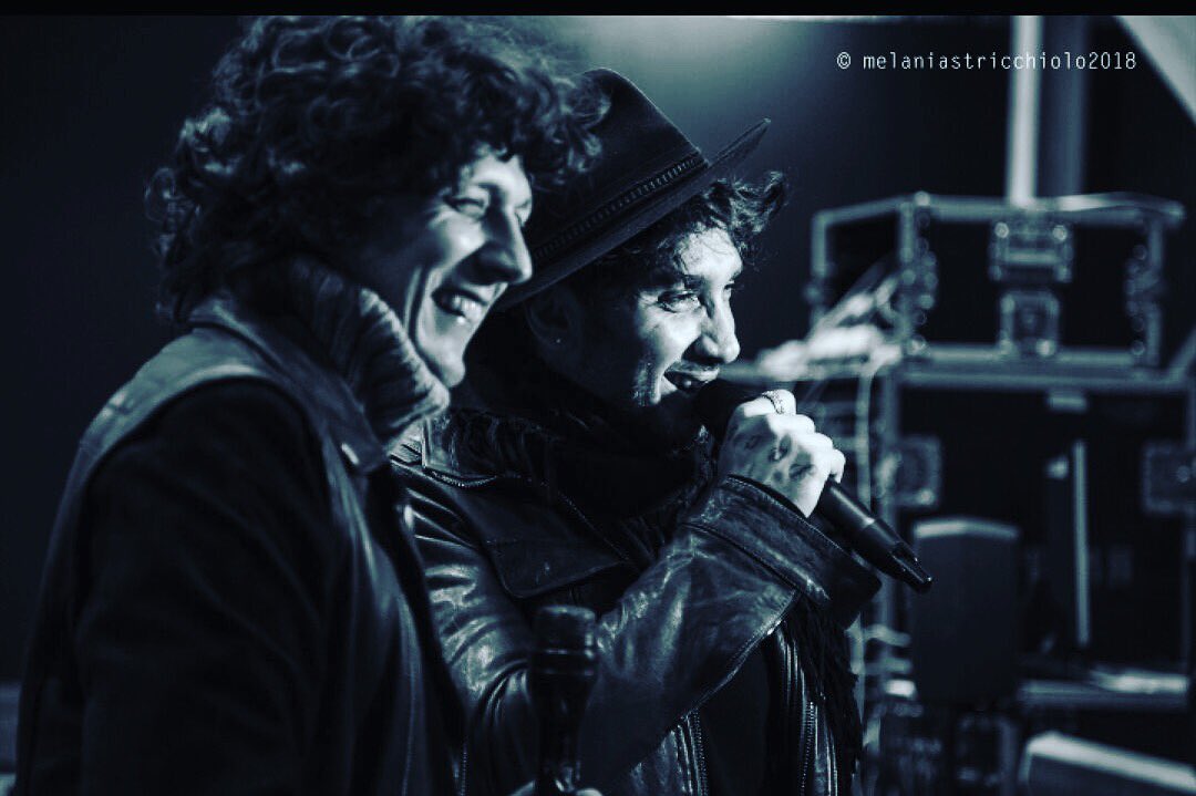 #NonMiAveteFattoNiente #metamoro  prime prove con l’orchestra. I sorrisi non mentono