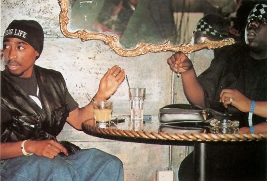 In 1994, the East Coast was dominating the airways again with the release of Ready to Die. Pac was in LA and heard about Big so he flew out to Brooklyn. They performed together. Big introduced Jack to Pac.