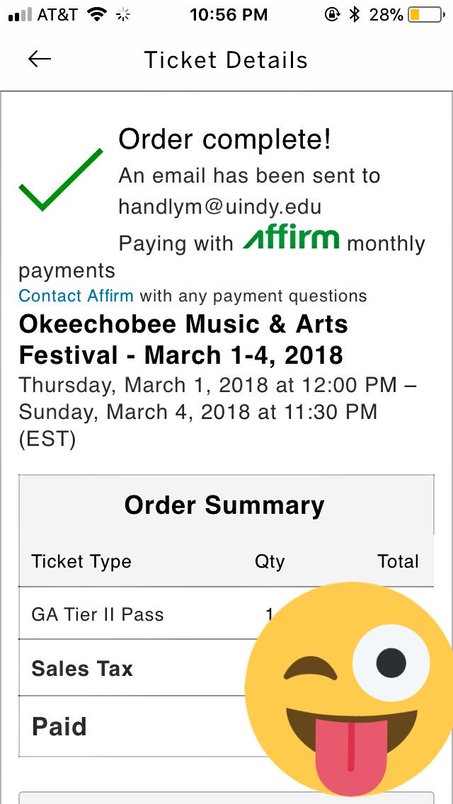 Meeeeezzzz's tweet photo. #Okee2018 can’t fucking wait lol https://t.co/mjDNEXiE3o