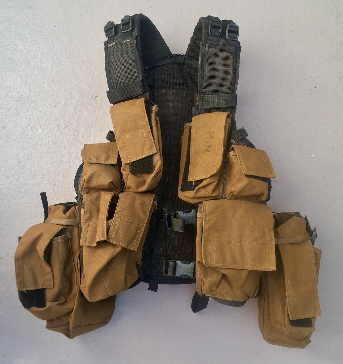 クルド人民防衛隊 YPG YPJ　ロードベアリングベスト　ウッドランド　（AK チェストリグ シリア内戦 民兵 クルド人民防衛隊 YPG YPJ ロードベアリングベスト ウッドランド （AK