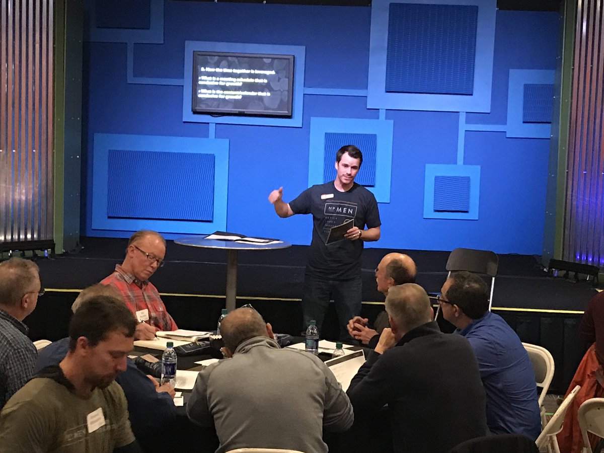 NP_MEN's tweet photo. Leaders, thanks for coming out to our 1st Leader Gathering of 2018! We love hanging out with you and hope the new men’s group schedule, men’s groups content list, and men’s group calendar make leading your groups better. #npmen https://t.co/I9ZrYOqn4Z