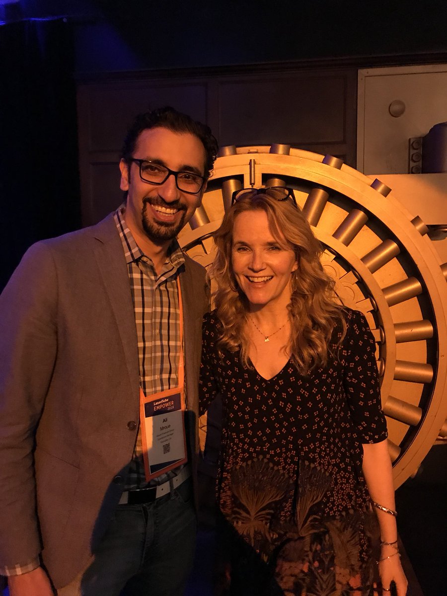 alimroue's tweet photo. Thanks to @citiesdigital for the awesome event tonight, we got to meet Lea Thompson from back to the future #LFEmpower https://t.co/z0yInZ1RNl