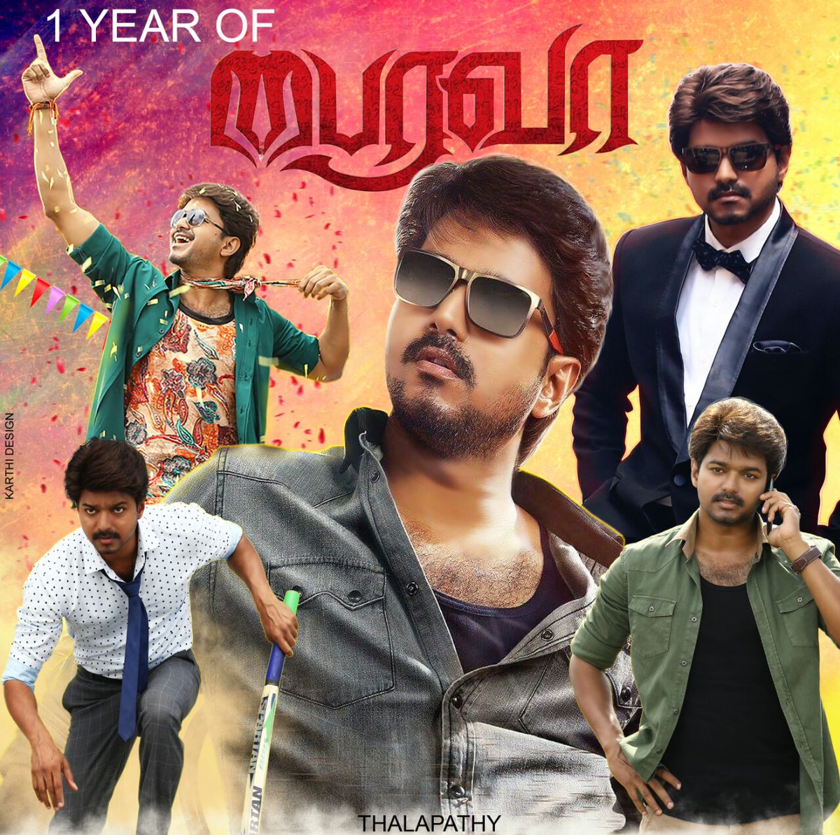 vigneshmm7's tweet photo. #Thalapathy 4 Fillm's in The date
11YEARS OF BB POKKIRI
#9YearsOfVillu
6YRS OF TERAHIT NANBAN
#1YrOfBlockbusterBairavaa https://t.co/b5FbgbR1GU