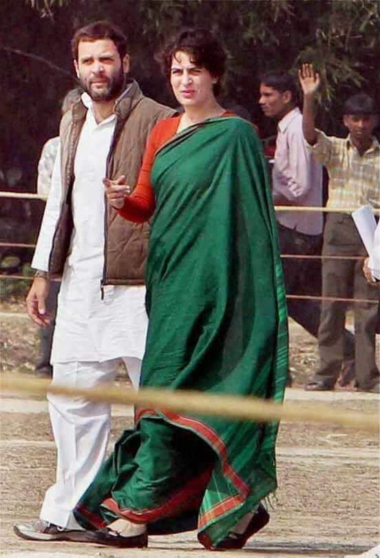 A very Happy Birthday to Smt. Priyanka Gandhi Vadra! 