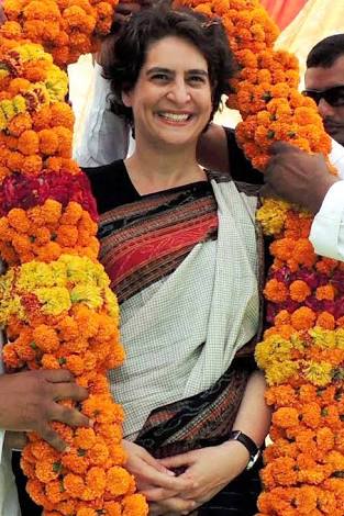 Wishing Priyanka Gandhi Vadra a very Happy Birthday. 