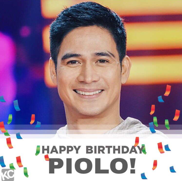 Happy birthday Mr. Piolo Pascual ! Kapamilya Community loves you. 