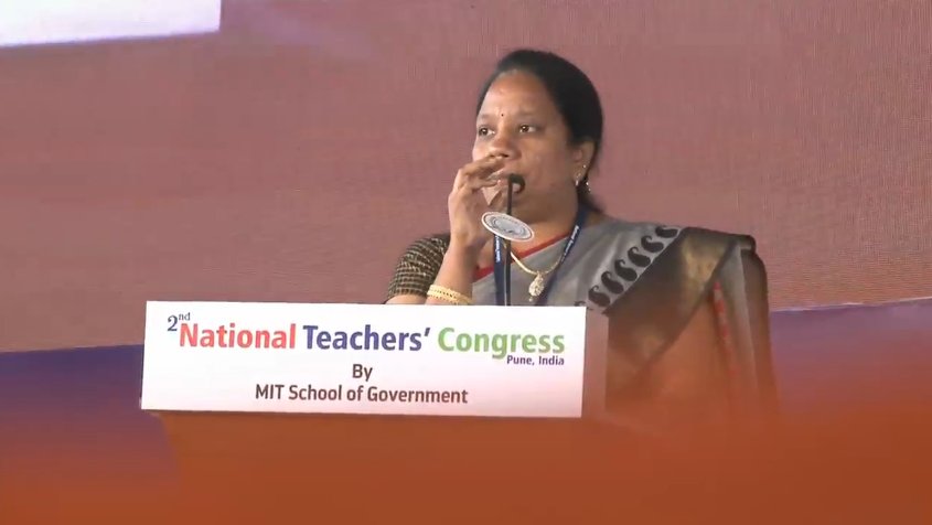 mit_sog's tweet photo. Address by Teacher Representatives at  #MITSOG 's #2ndNTC https://t.co/9lzNoJmyn3