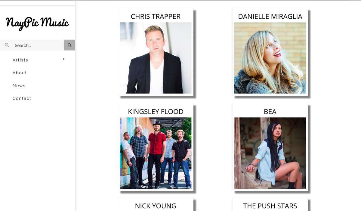RockSolidSW's tweet image. We are very proud to welcome NayPic Music naypic.com as our newest customer in the Rock Solid Software family! #NayPicMusic #RockSolidSoftware #ChrisTrapper #DanMcloughlin #RyanMacmillan #ThePushStars #DanielleMiraglia #KingsleyFlood #Bea #NickYoung #SingerSongwriter