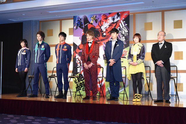 eiga_natalie's tweet photo. 新戦隊「ルパンレンジャーVSパトレンジャー」キャスト発表、元モー娘。工藤遥も #nitiasa #ニチゴゼ #morningmusume17 #釘宮理恵 https://t.co/2kQAWCRkTM https://t.co/UcRbNSfIDm