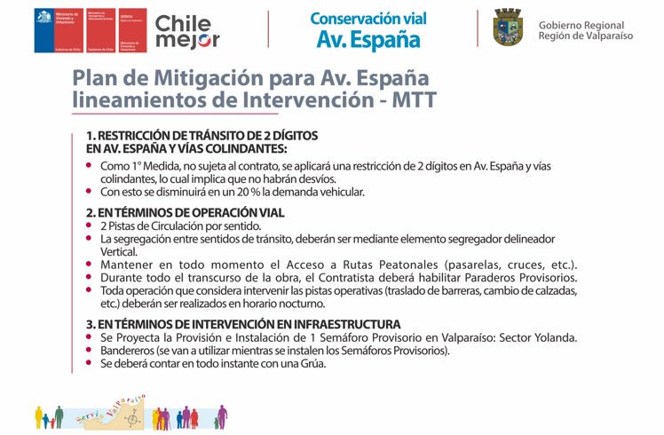 Serviu crea aplicación móvil que permitirá informar estado de trabajos en Avenida España #Valparaiso via <a href="/radio_festival/">Radio Festival</a>  bit.ly/2qTkJfD