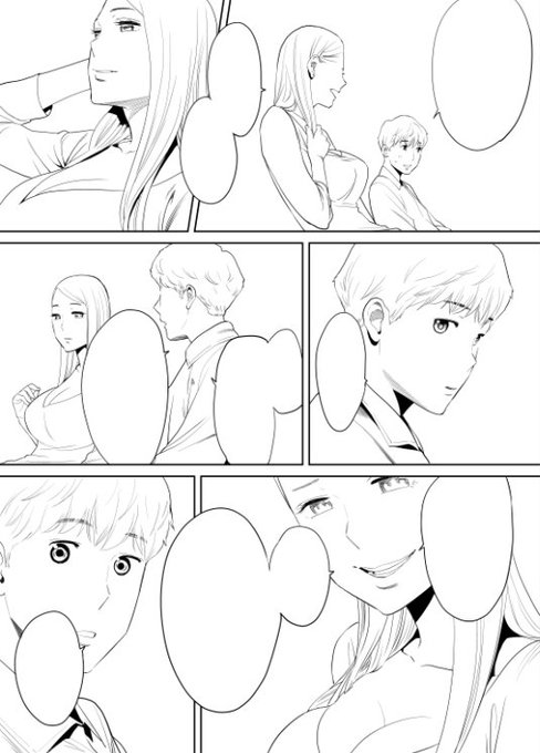 「コウカン──あの時…アノ娘♀とイッ♂てたら──」も
いま頑張って描いてます。こちらもどうぞよろしくです😊😊
https://t.co/VWopecVp5w 