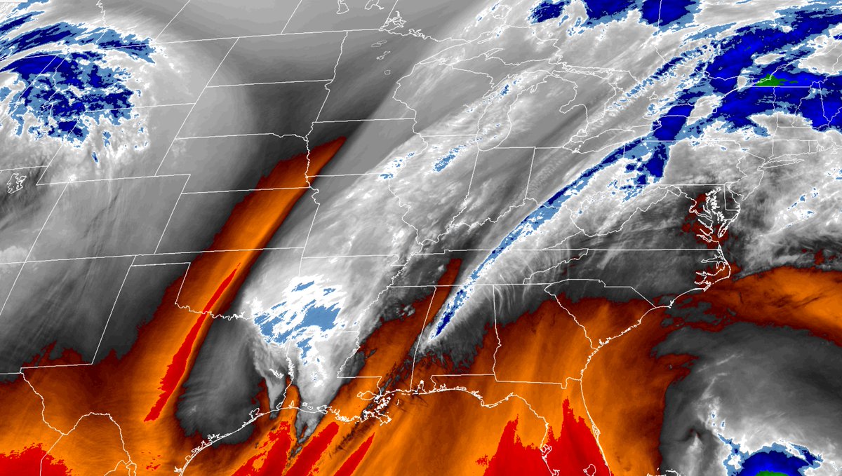BeauDodson's tweet photo. #tristatewx #ilwx #mowx #kywx #tnwx 1/11/18 There are concerns the system is stronger than anticipated.  Precipitation totals could be higher than forecast. https://t.co/A3ahXPi3HT